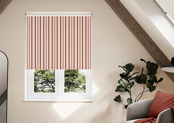 The British Stripe Co. George, Bristol No.1 - Roller Blind - Image 3